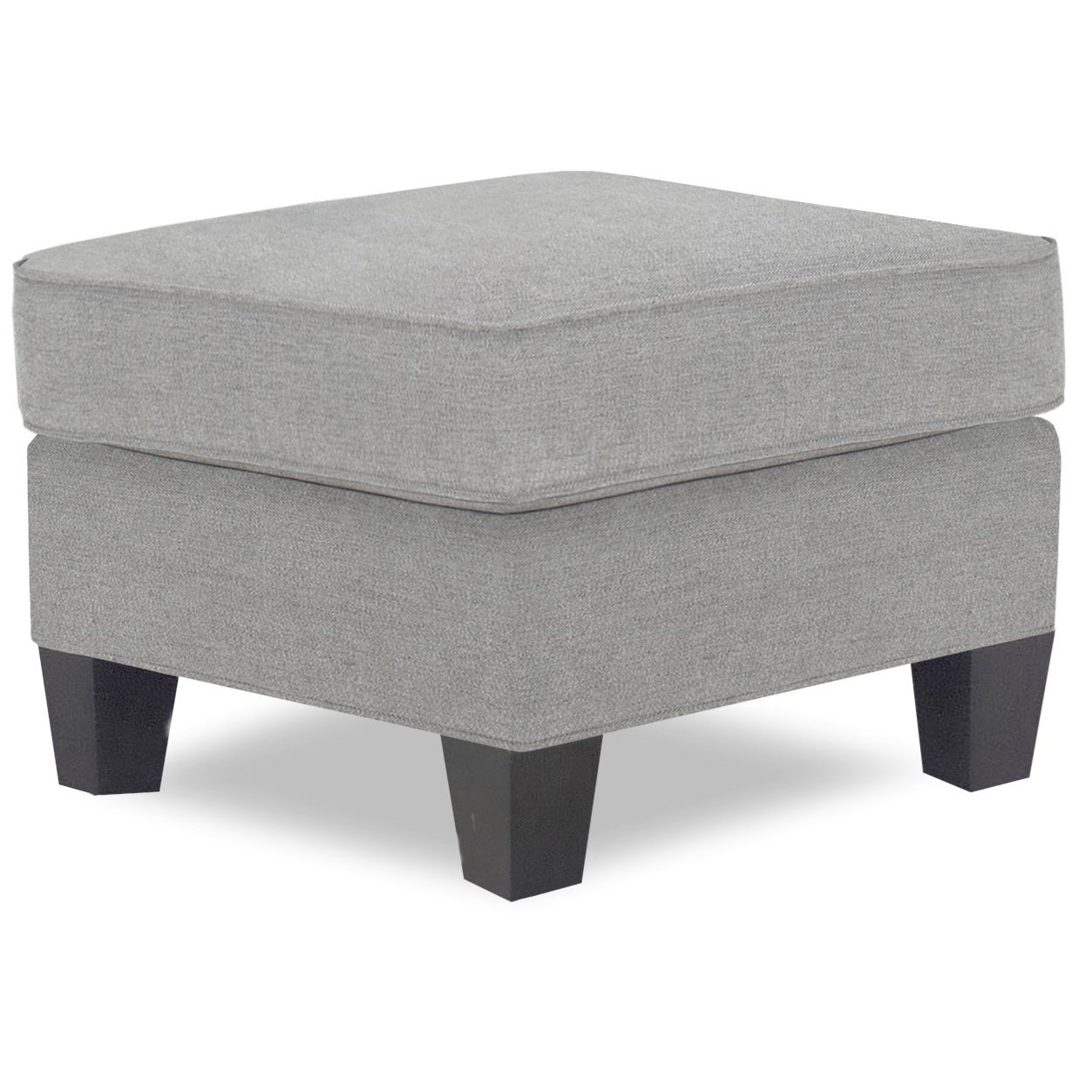 Temple Furniture Brody 5203 Contemporary Ottoman with Welt Cords and